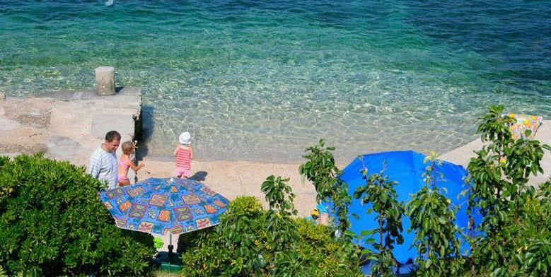 Appartamento Croatia Mandre Esterno foto