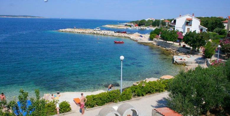 Appartamento Croatia Mandre Esterno foto