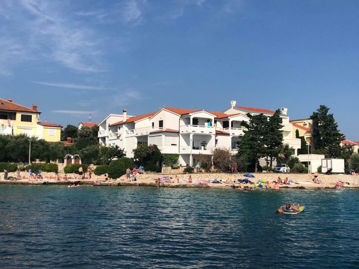Appartamento Croatia Mandre Esterno foto
