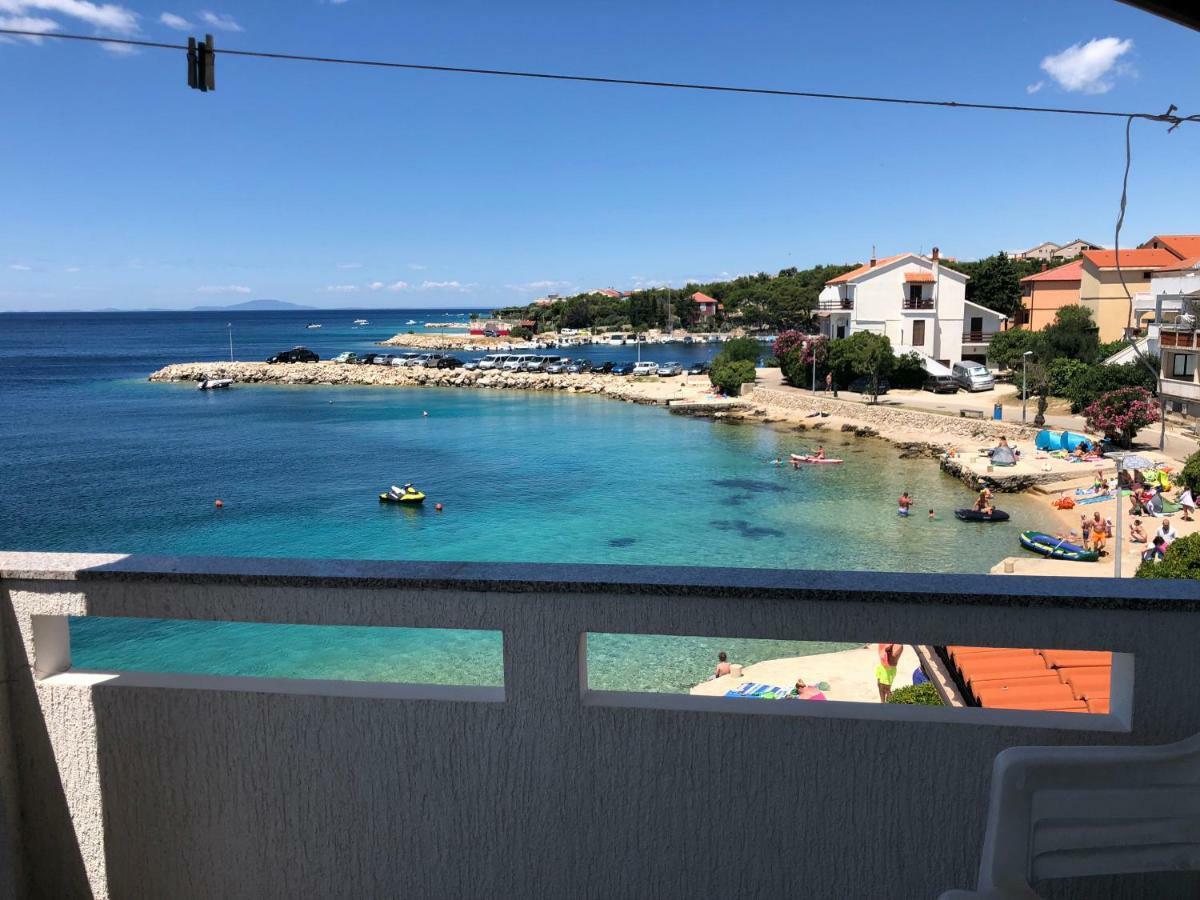 Appartamento Croatia Mandre Esterno foto